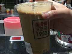 -兰芳园手打柠檬茶(下沙奥特莱斯店)