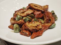 腊八蒜炒肥肠-紫泥369粗粮季(鼓楼店)