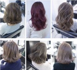 -茶发Salon·烫发染发理发