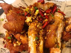 椒麻猪手-十面欢腾·海鲜面·台式Bistro(长乐路店)