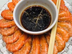 白灼基围虾-豪廷轩中餐厅·特色云南菜(温德姆至尊豪廷大酒店)