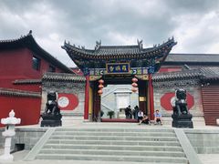 -五台山风景名胜区-罗睺寺