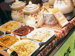 自助取餐区-桥门程记(兰州南关夜市店)