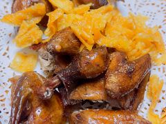 红烧乳鸽-得福农庄