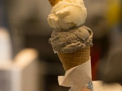 黑芝麻雪糕+五常稻花香大米雪糕-歎雪糕低糖低脂Gelato冰淇淋