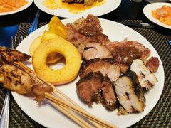 -阳光壹佰美爵酒店-绿洲西餐厅