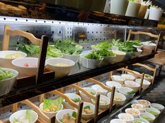 自助取餐区-喜庭海鲜自助(来福士店)