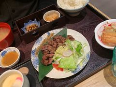 牛上脑定食-味太助·银饭食堂(中华城店)
