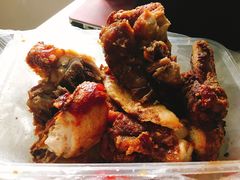 鸡腿-王二甩老木子鸡(江湾店)