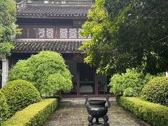 -杭州西湖风景名胜区-白苏二公祠
