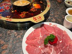 -一斗火锅·招财羊毛肚(上河城店)