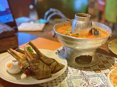 冬阴功海鲜汤-萨芭蒂高空花园餐酒吧