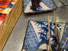 串烤糖醋排骨-探鱼·鲜青椒爽麻烤鱼(银泰城店)