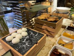 -大中华希尔顿酒店-念自助餐·海南美食·三文鱼