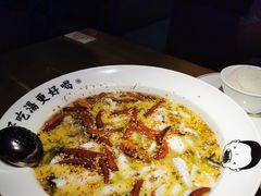 老坛酸菜鲈鱼-江渔兒酸菜魚專門店(顺盈时代广场店)