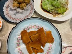 白灼西生菜-稻香酒家(长宁KING88广场店)