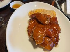金沙脆皮鸡-杭州西子湖四季酒店·金沙厅