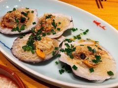 粉丝蒸扇贝-丁记盐蘸牛肉·新杭菜(河东路店)