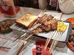 -宝记烧烤·碳锅羊肉·羊蝎子火锅·夜食社(文体路创始店)