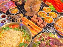 -又见炊烟炭火烤肉(五一新村店)