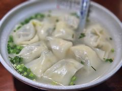 荠菜鲜肉大馄饨-莹珠阁·私房菜