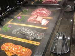 -韩京炭火烤肉自助料理(柯桥万达店)