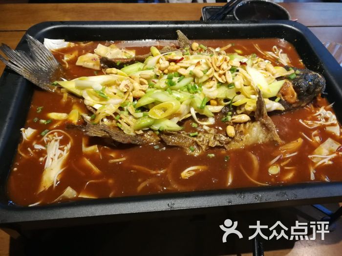奥斯卡主题餐厅-烤鱼图片-镇江美食-大众点评网