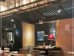 大堂-绿茶餐厅(华联万柳店)