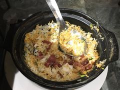 腊味煲仔饭-探窝·竹笙椰子鸡(杨箕店)