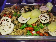 紫苏味牛蛙平锅-蛙来哒(诚丰广场店)