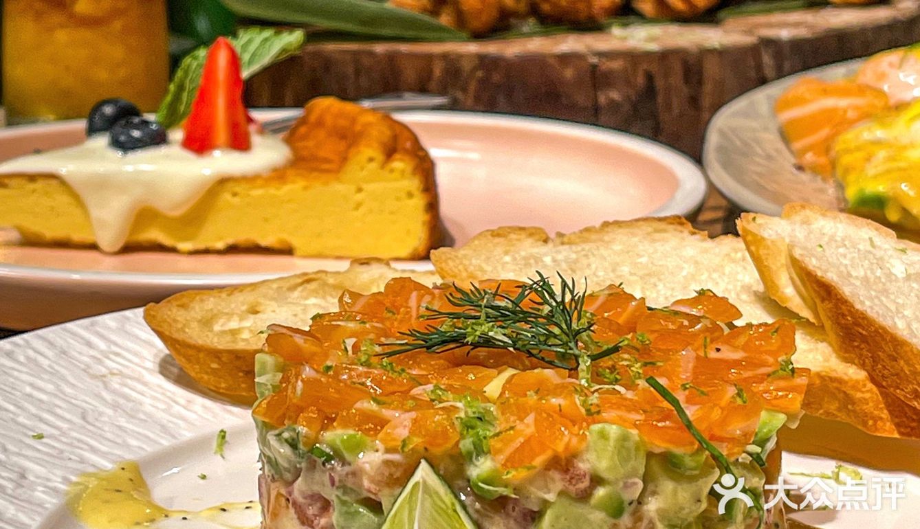 好大一份分量足！流心的班尼迪巨好吃