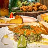 好大一份分量足！流心的班尼迪巨好吃