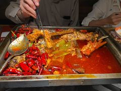 -探鱼·鲜青椒爽麻烤鱼(番禺万达店)