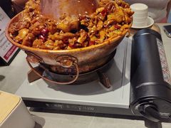 -椒椒铜炉火锅鸡(天马店)