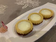 水牛奶蛋挞-香云轩·顺德菜(香云纱园林酒店店)