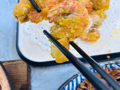 金沙罗氏虾-天宝食坊·啫啫煲大排档(西华路店)