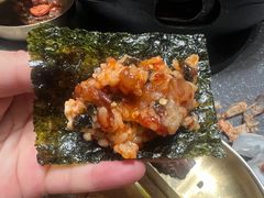 -草家酱蟹炭火烤肉店(珲春南路二店)