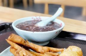 Osmanthus Red Bean Dumplings