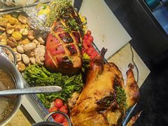-大中华希尔顿酒店-念自助餐·海南美食·三文鱼
