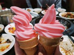 -汉松亭韩式自助烤肉&料理(苏宁广场店)