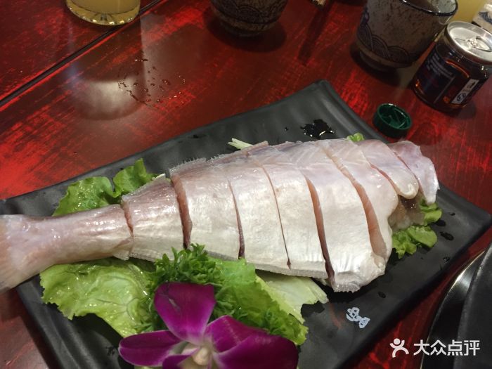 蜀少原味老火锅(太古里店)-耗儿鱼-菜-耗儿鱼图片-成都美食-大众点评