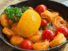 香锅大蒜炒虾-BEYTI RESTAURANT贝迪土耳其餐厅