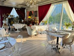 -花·fleur古董西餐厅(西城夜未央店)