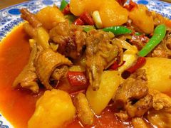 -胖老汉椒麻鸡清真新疆菜(西御街店)