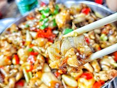 香辣牛蛙-小民大排档(光谷店)