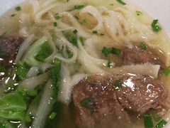 清炖牛肉面-台北楚楚园馅饼粥(虹桥南丰城店)