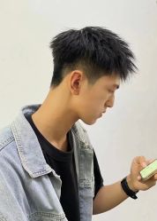 -藤野造型烫发染发