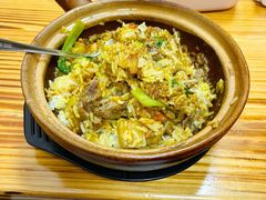 咖喱鸡煲仔饭-壹煲口福煲仔饭(中山路店)