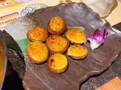 明太子烤蘑菇-古田居·特色寿司料理(星之岛旗舰店)