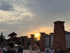 -大雁塔北广场音乐喷泉